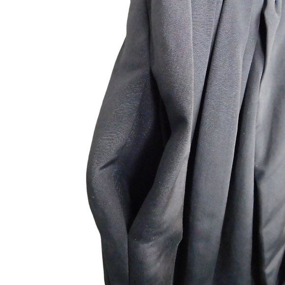 NWT Staud Iris Mini Dress in  Black Women's Size 10 - Picture 5 of 6